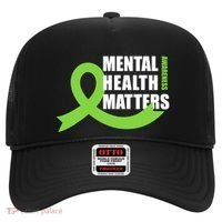 Mental Health Matters Quotes Health Awareness End The Stigma Hat thumb 0