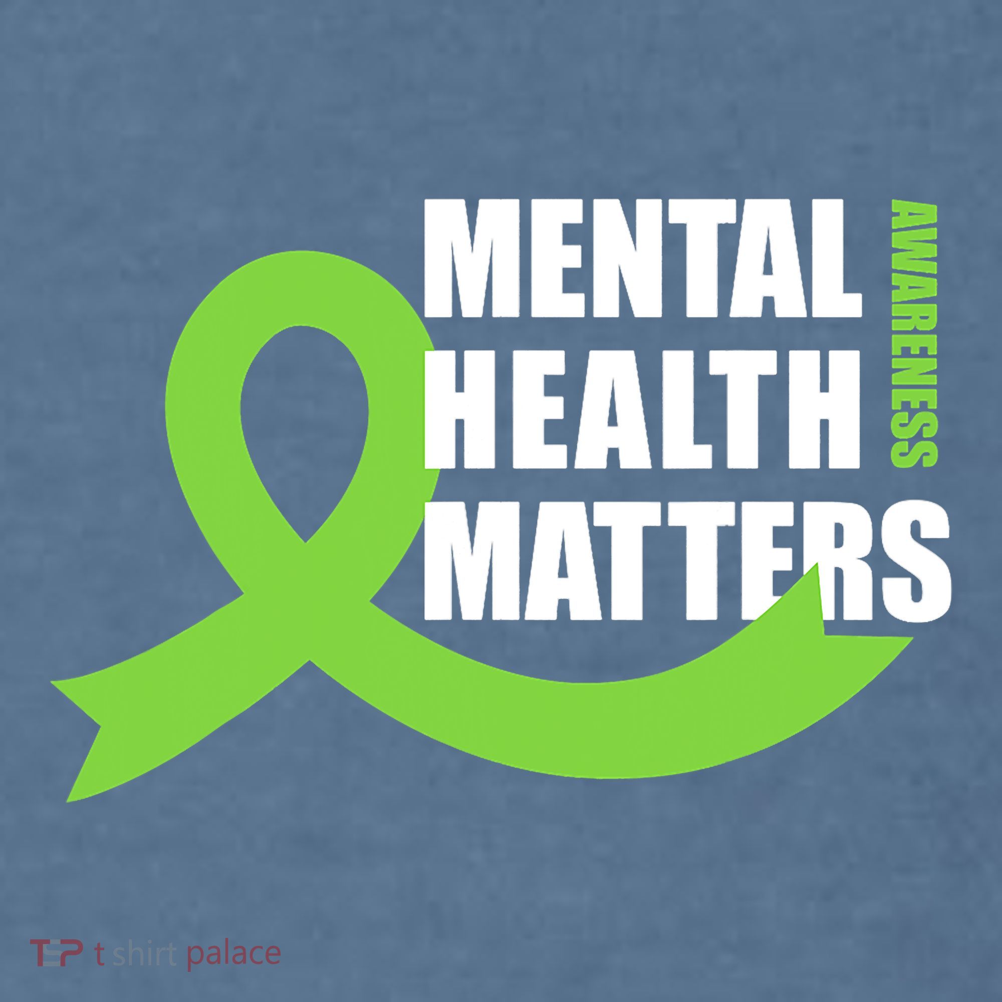 Mental Health Matters Quotes Health Awareness End The Stigma Comfort Colors Garment-Dyed Hooded Sweatshirt