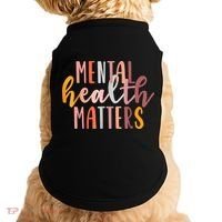 Mental Health Matters Human Brain Illness Awareness Doggie Tank thumb 0