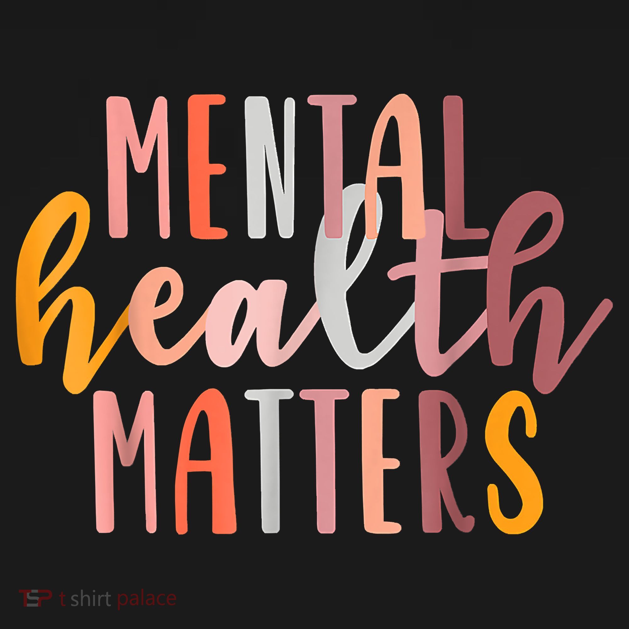 Mental Health Matters Human Brain Illness Awareness Yupoong Adult 5-Panel Trucker Hat