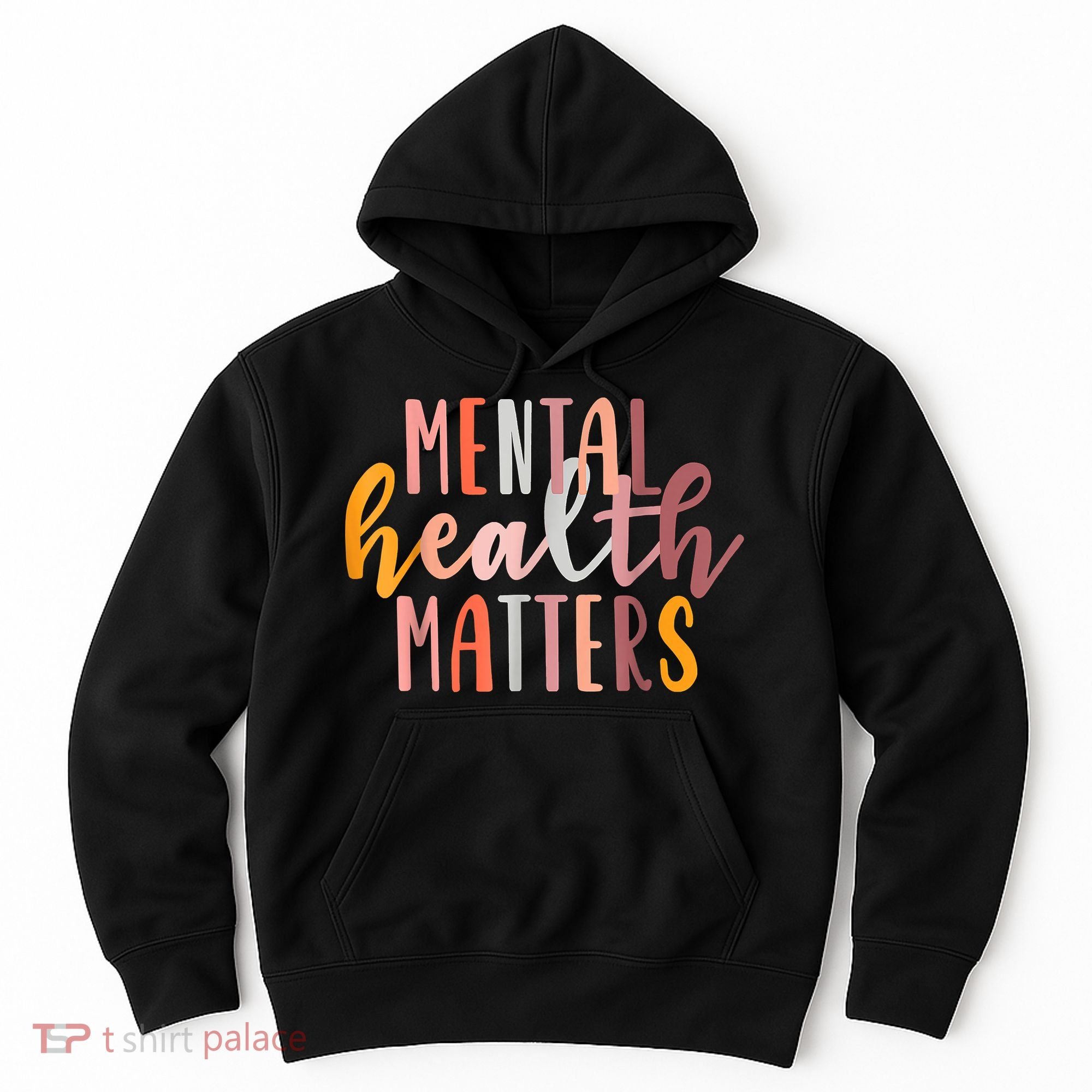 Mental Health Matters Human Brain Illness Awareness Hoodie
