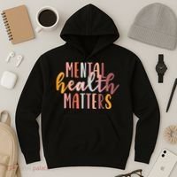 Mental Health Matters Human Brain Illness Awareness Hoodie thumb 3