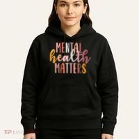 Mental Health Matters Human Brain Illness Awareness Hoodie thumb 5