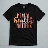 Mental Health Matters Human Brain Illness Awareness T-Shirt thumb 5