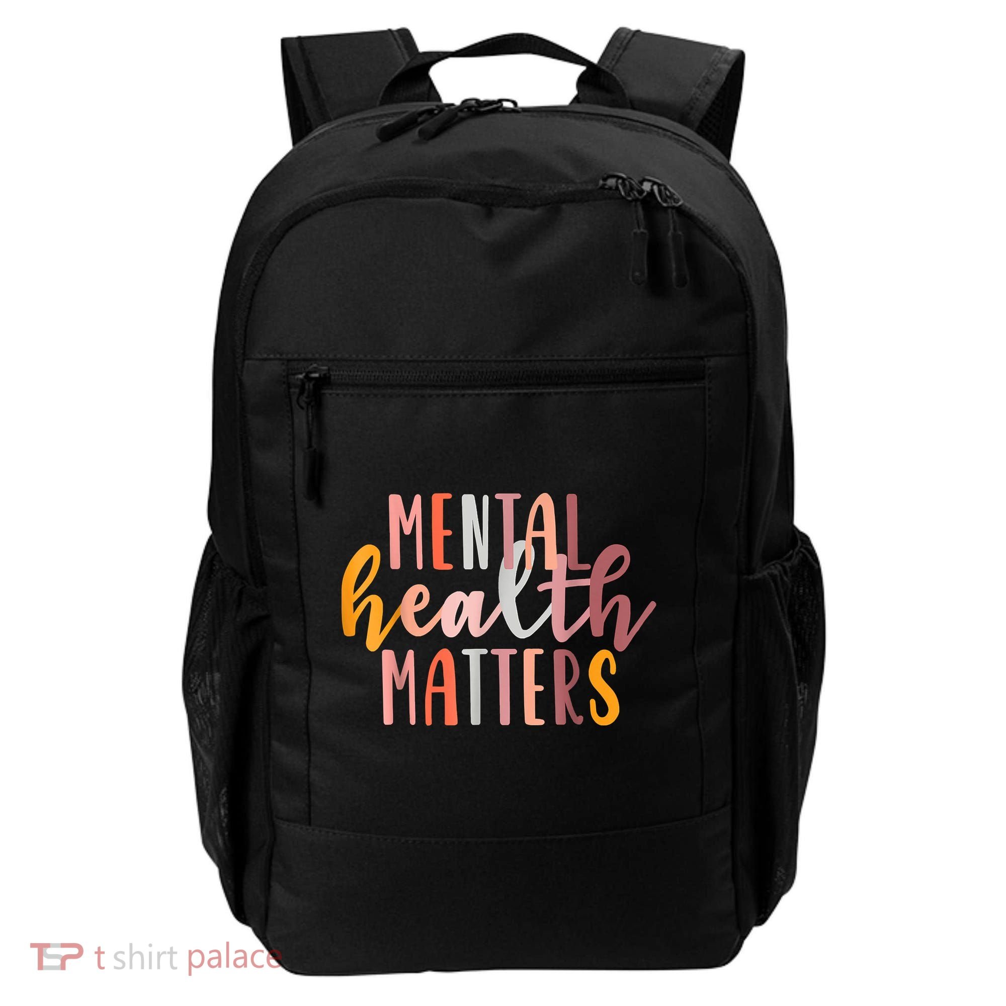 Mental Health Matters Human Brain Illness Awareness Backpack