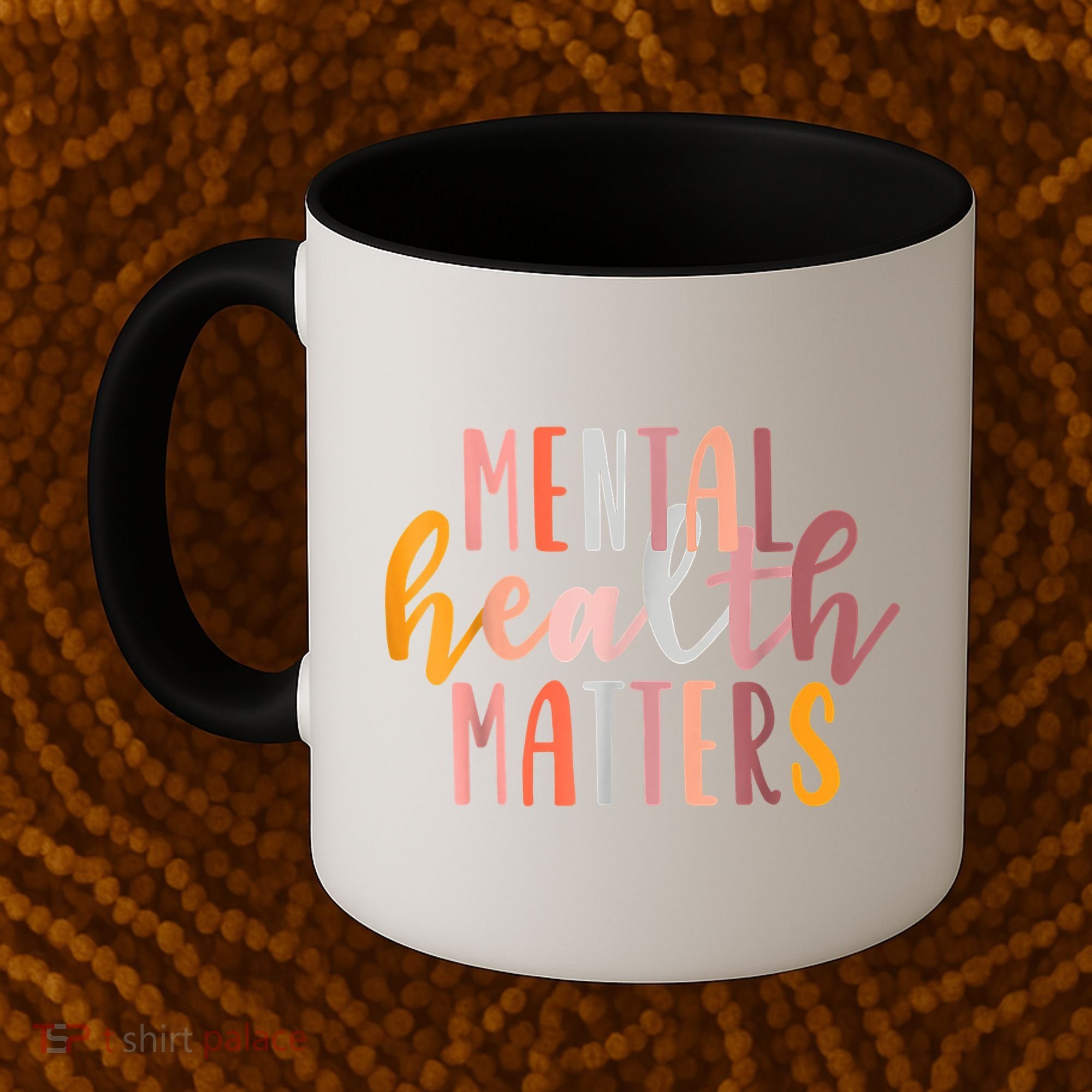 Mental Health Matters Human Brain Illness Awareness Coffee Mug
