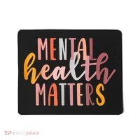 Mental Health Matters Human Brain Illness Awareness Mousepad thumb 0