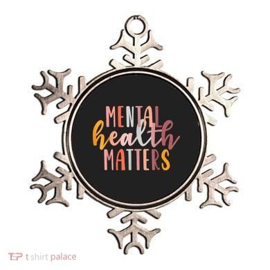 Mental Health Matters Human Brain Illness Awareness Ornament