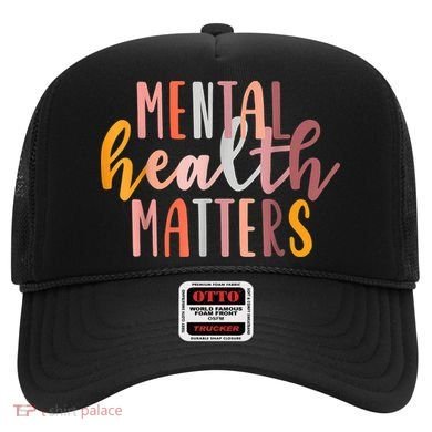 Mental Health Matters Human Brain Illness Awareness Hat