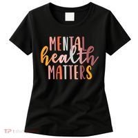 Mental Health Matters Human Brain Illness Awareness Women's T-Shirt thumb 0