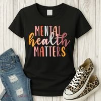 Mental Health Matters Human Brain Illness Awareness Women's T-Shirt thumb 3