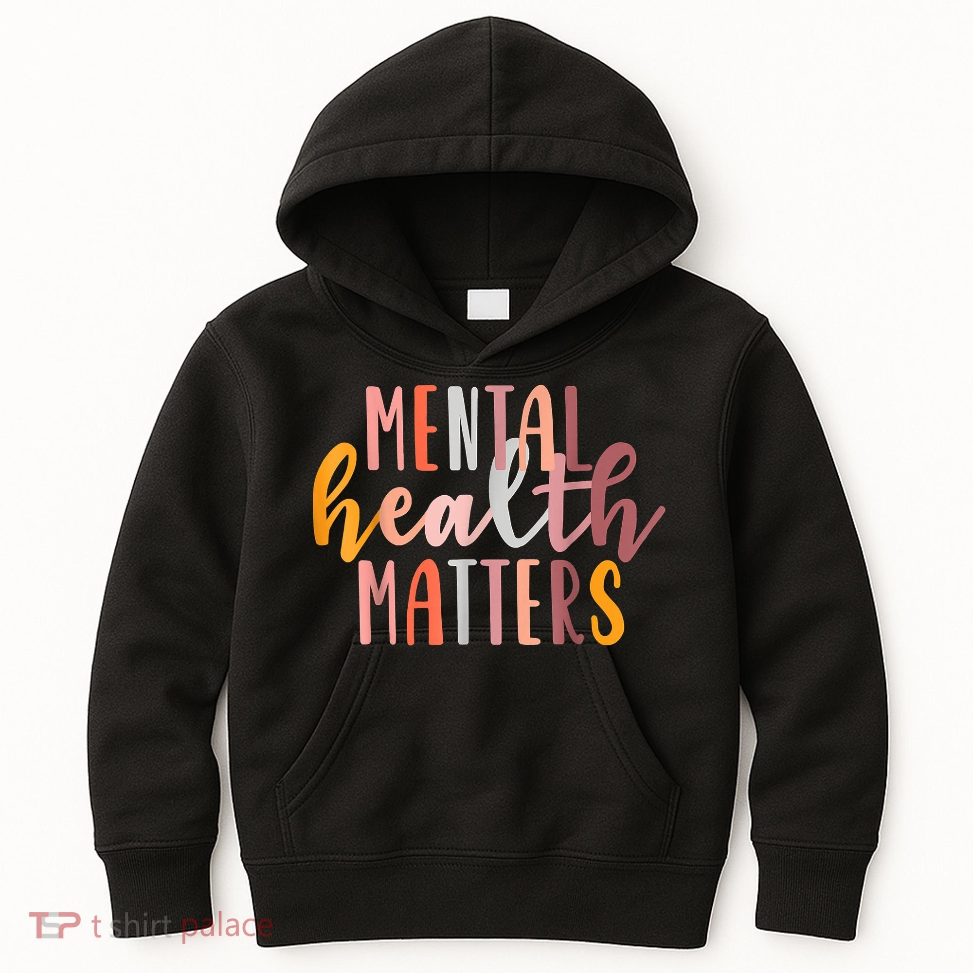 Mental Health Matters Human Brain Illness Awareness Kids Hoodie