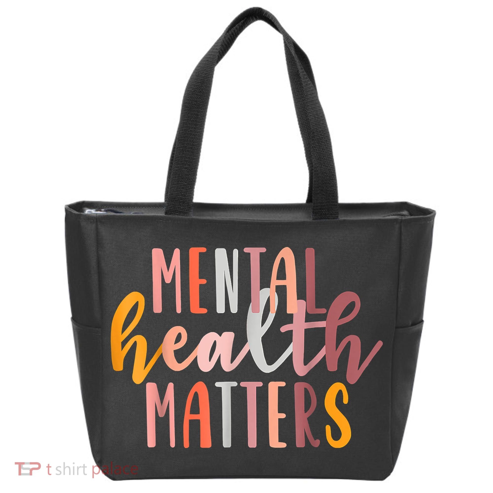 Mental Health Matters Human Brain Illness Awareness Tote Bag
