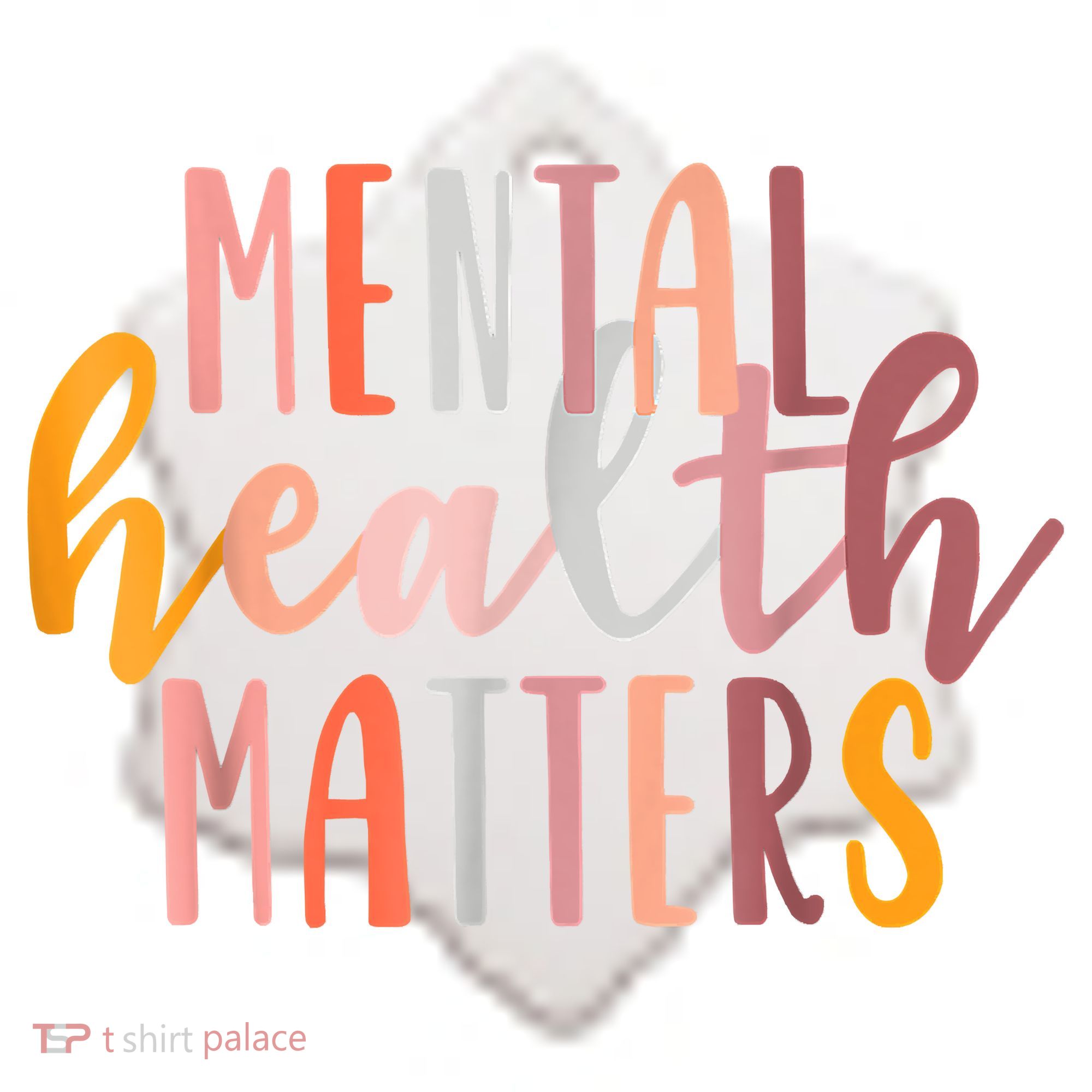 Mental Health Matters Human Brain Illness Awareness Ceramic Ornament