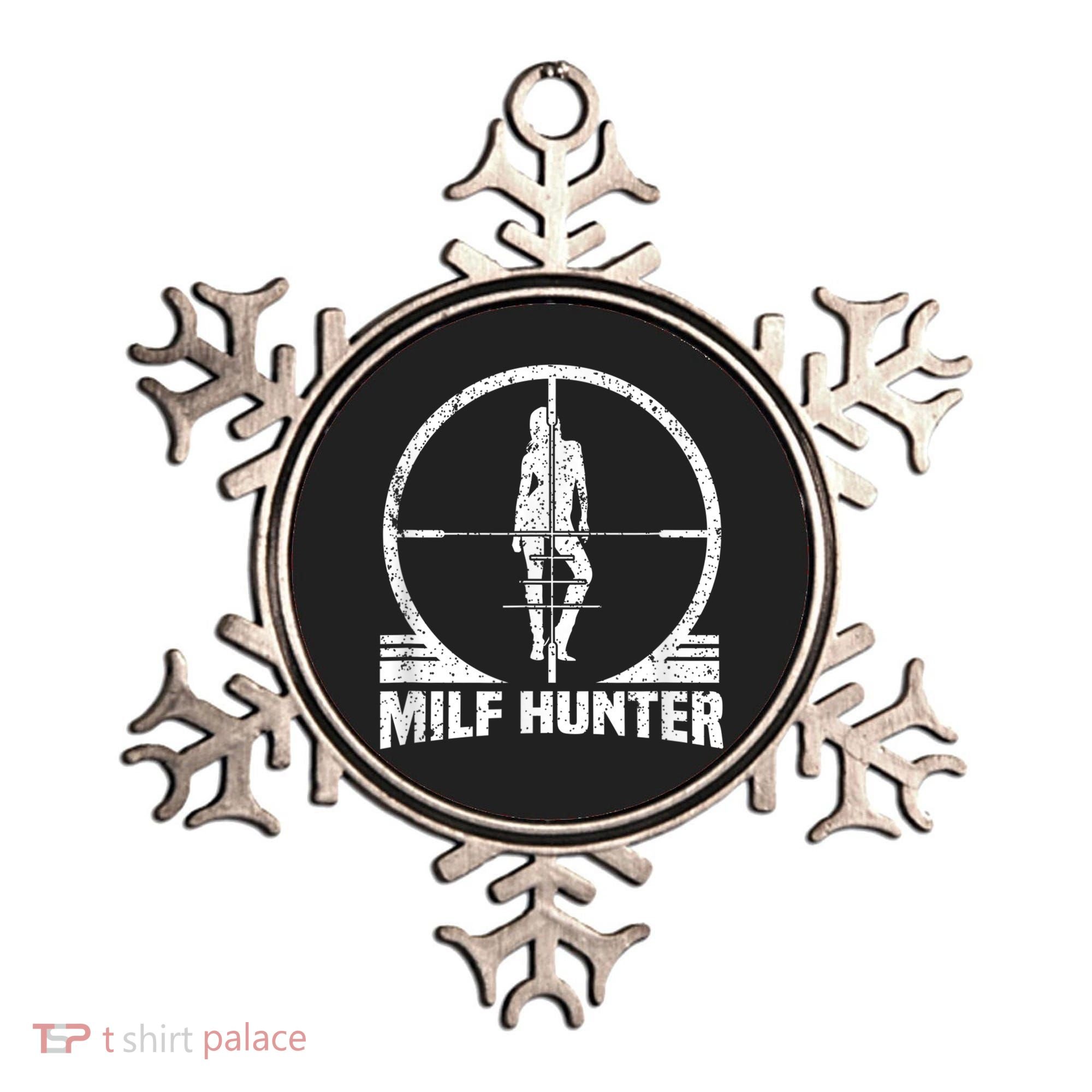 MILF Hunter Ornament