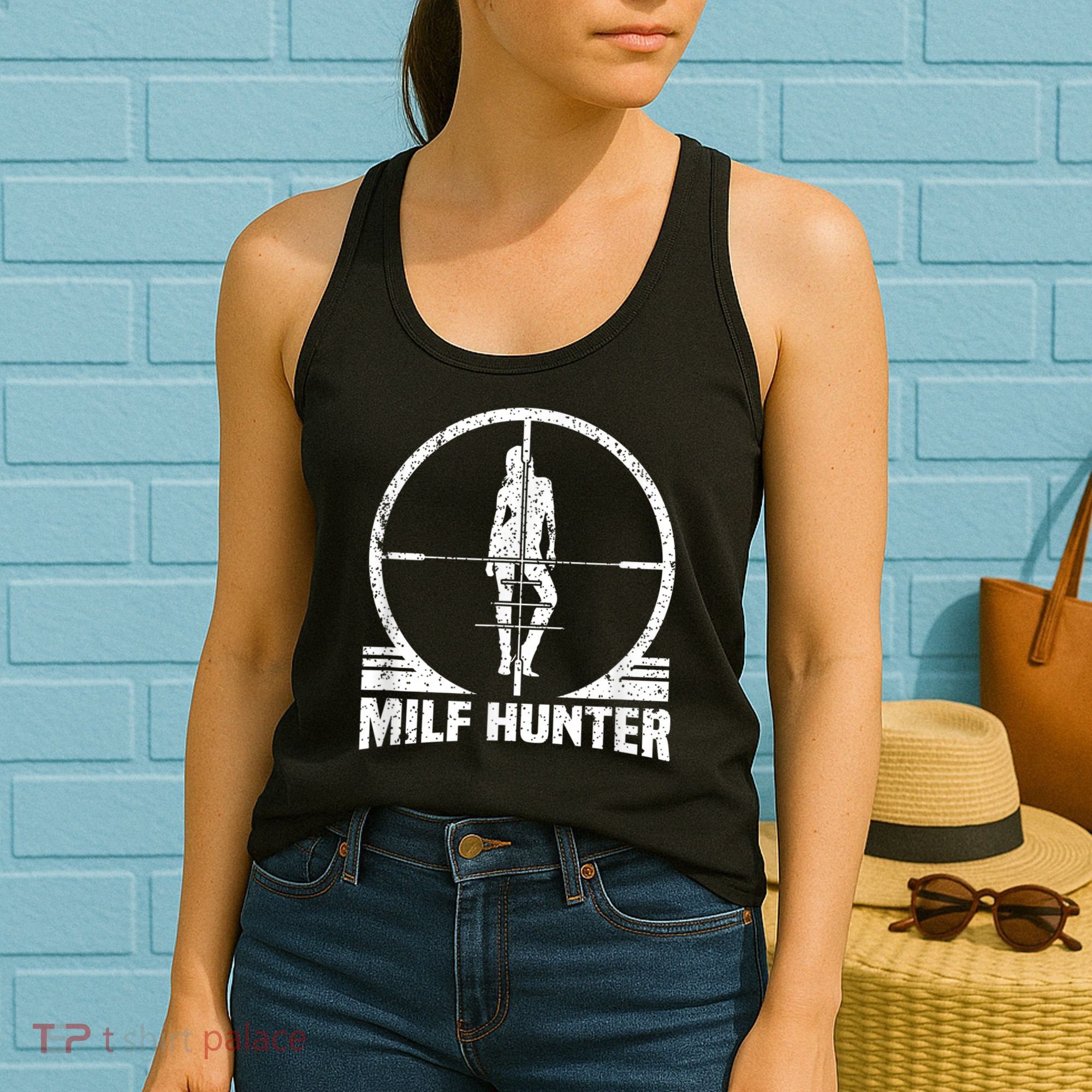 MILF Hunter Women's Tank Top