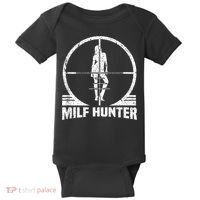 MILF Hunter Baby Bodysuit thumb 0