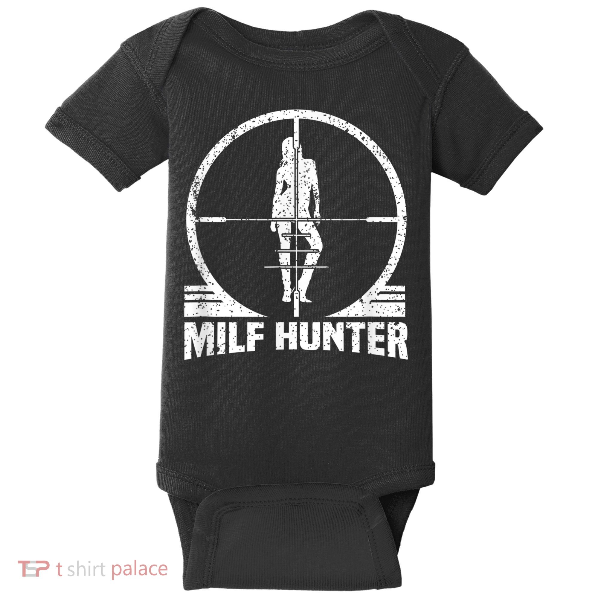 MILF Hunter Baby Bodysuit