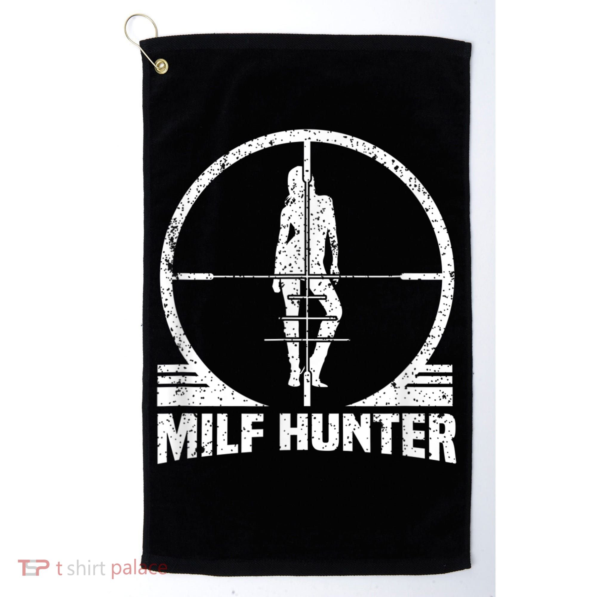 MILF Hunter Golf Towel