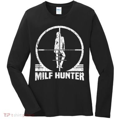 MILF Hunter Women's Long Sleeve Shirt