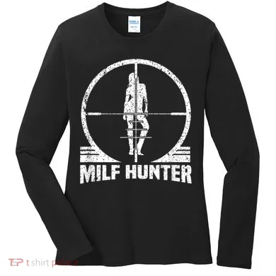 MILF Hunter Women's Long Sleeve Shirt