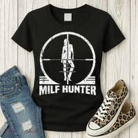 MILF Hunter Women's T-Shirt thumb 3