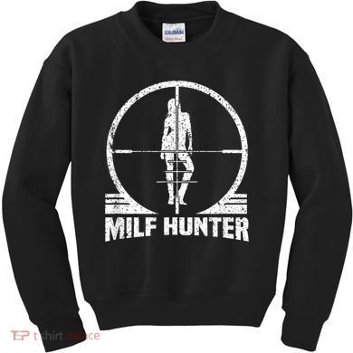 MILF Hunter Kids Sweatshirt