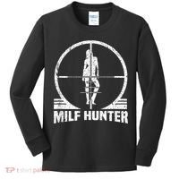 MILF Hunter Kids Long Sleeve Shirt thumb 0
