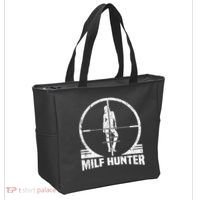 MILF Hunter Tote Bag thumb 2