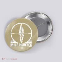 MILF Hunter Button thumb 0