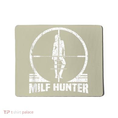 MILF Hunter Mousepad
