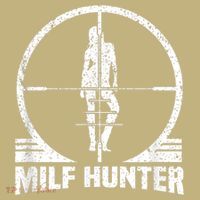 MILF Hunter Mousepad thumb 1