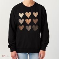 Melanin Hearts Women's Sweatshirt thumb 0