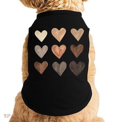 Melanin Hearts Doggie Tank