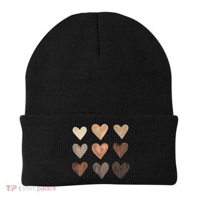 Melanin Hearts Beanie