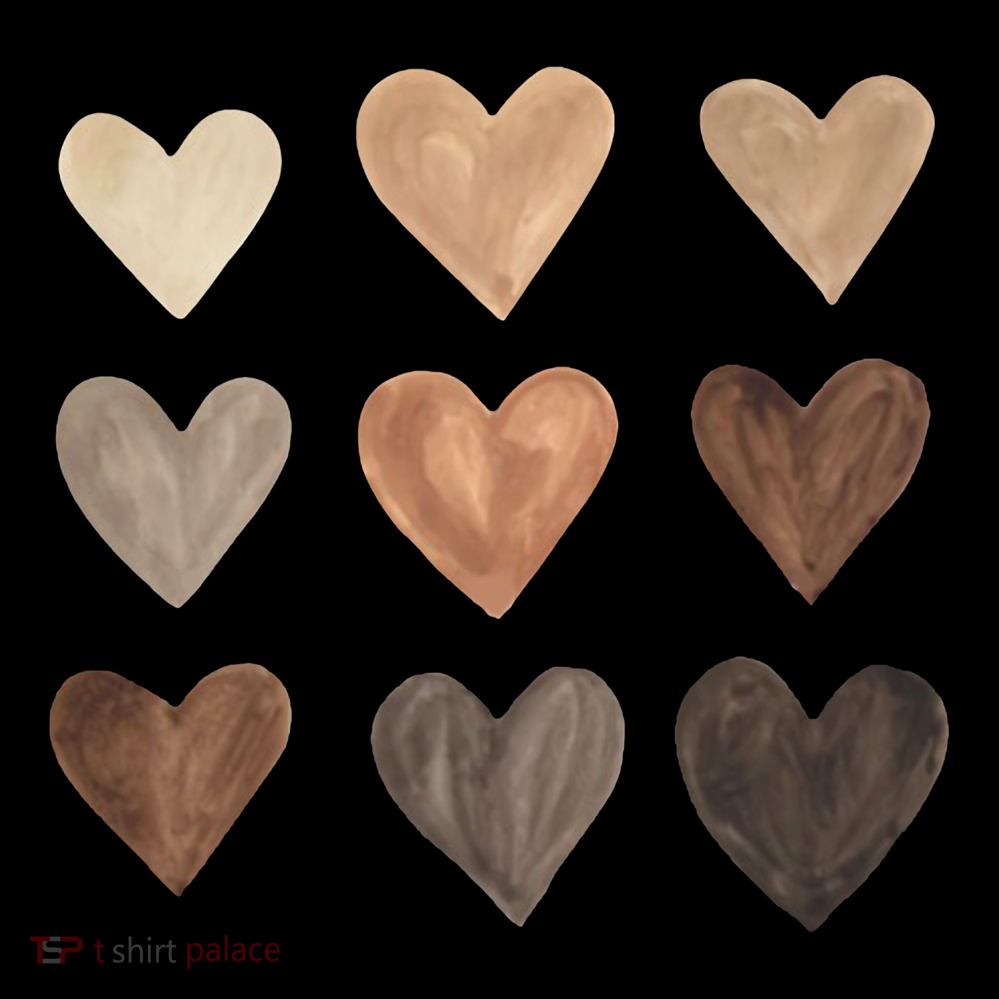 Melanin Hearts Polo