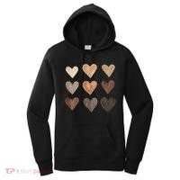 Melanin Hearts Women's Hoodie thumb 0