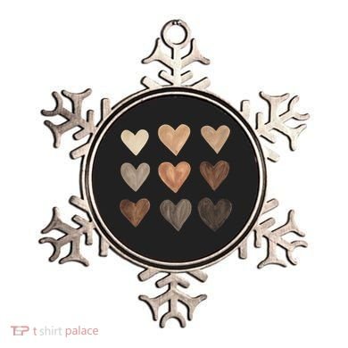 Melanin Hearts Ornament