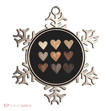 Melanin Hearts Ornament