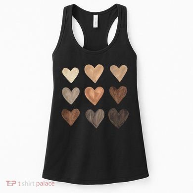 Melanin Hearts Women's Tank Top