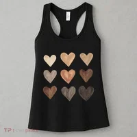 Melanin Hearts Women's Tank Top thumb 3