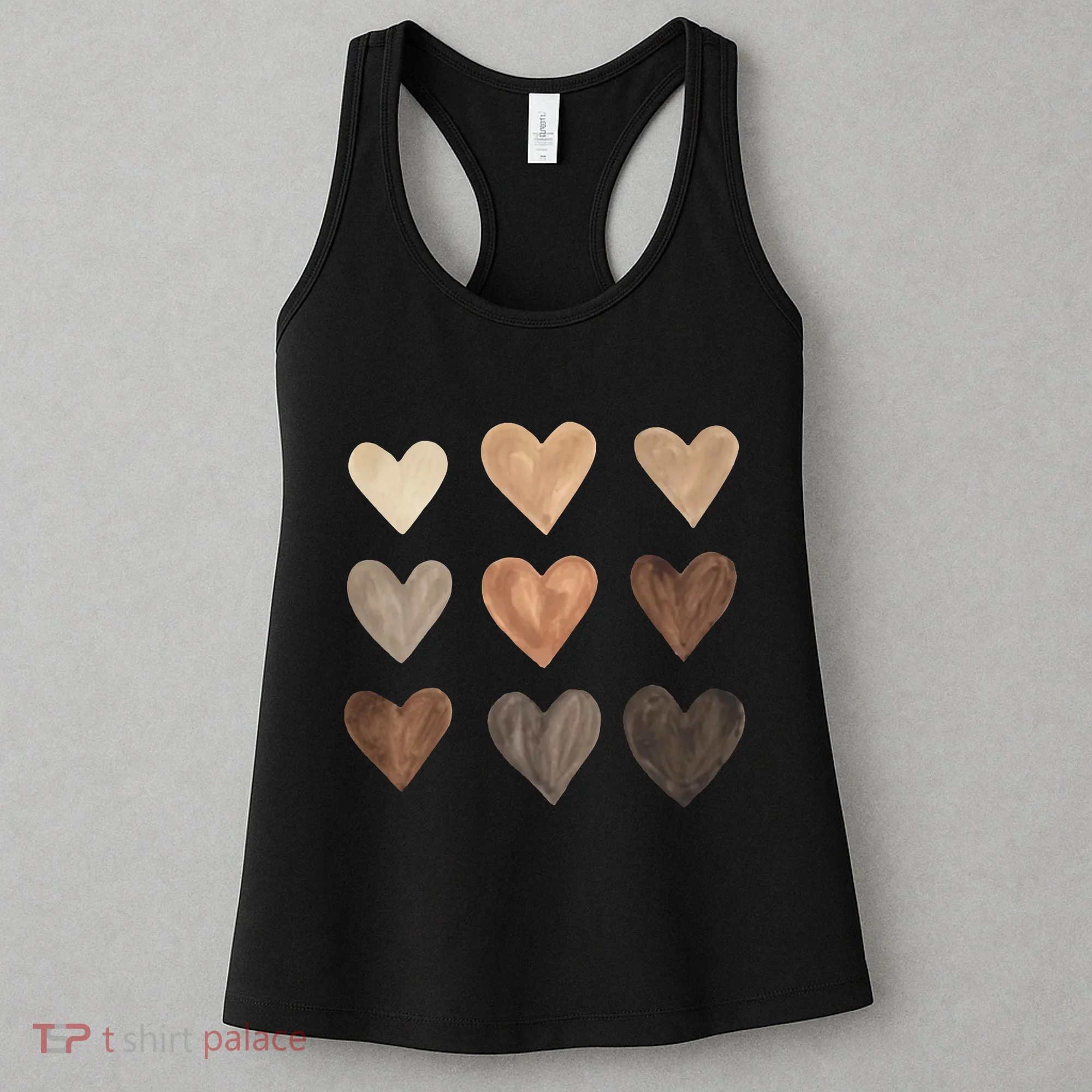 Melanin Hearts Women's Tank Top