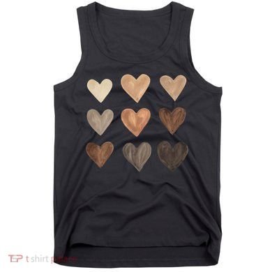Melanin Hearts Tank Top