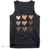 Melanin Hearts Tank Top thumb 0