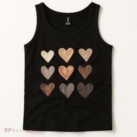 Melanin Hearts Tank Top thumb 2