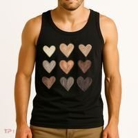 Melanin Hearts Tank Top thumb 3