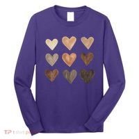 Melanin Hearts Long Sleeve Shirt thumb 0