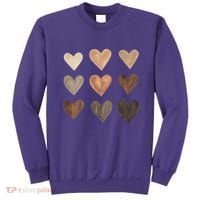 Melanin Hearts Sweatshirt thumb 0