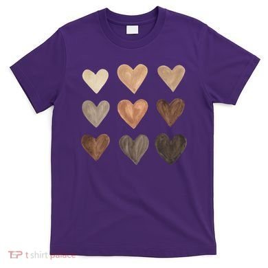 Melanin Hearts T-Shirt