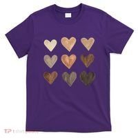 Melanin Hearts T-Shirt thumb 0